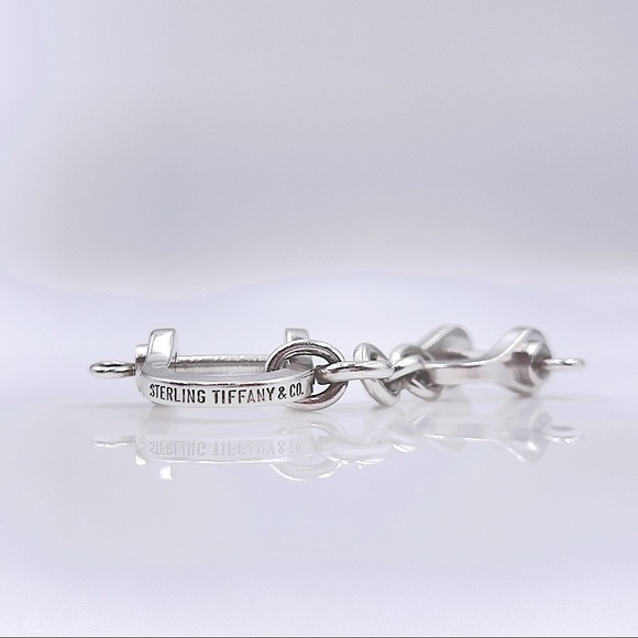 Tiffany & Co. Double Shackles Key Ring - Picture 5 of 6